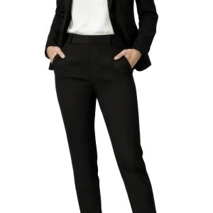 Marycrafts Women's Pant Suits Set – Professional Business Suiting Blazer and Pants 2 Piece Outfit