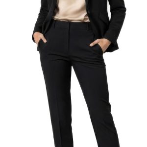 Marycrafts Women's Blazer Pant Suits Set Business Professional Workwear Suit