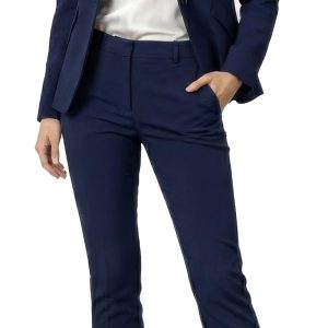 Marycrafts Women's Blazer Pant Suits Set Business Professional Workwear Suit