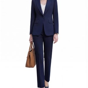 Womens Suits 2 Piece Set Business, Pant Suit for Women Professional | Wrinkle-Resistant Business Suits for Women, Professional Women Pant Suits for Office, Interviews, Meetings, Business Travel