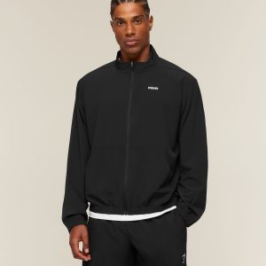 Gymshark Train Track Jacket - Black